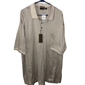 Tasso Elba Golf men’s double-mercerized cotton polo NWT (size XL)